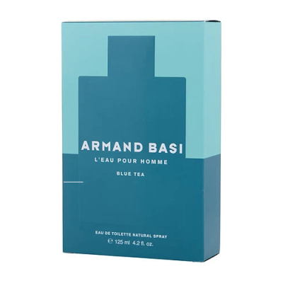 Armand Basi L'Eau Pour Homme Blue Tea Eau De Toilette Spray 125ml