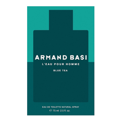 Armand Basi L'Eau Pour Homme Blue Tea Eau De Toilette Spray 75ml