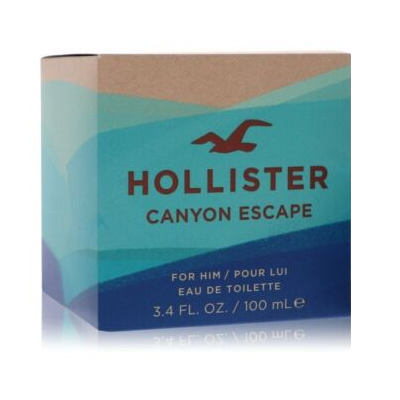 Hollister Canyon Escape For Him Eau De Toilette Spray 100ml