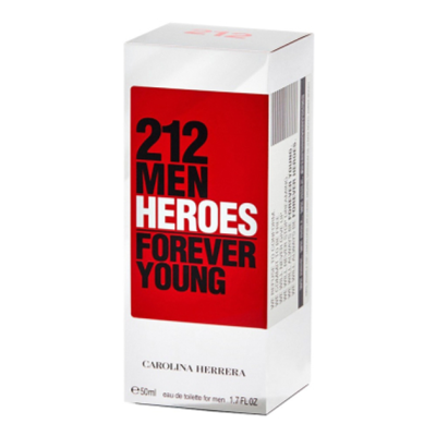 Carolina Herrera 212 Men Heroes Eau De Toilette Spray 50ml