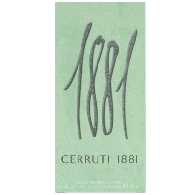 Cerruti 1881 Eau De Toilette Spray 50ml