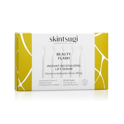 Skintsugi Beauty Flash Instant Revitalising Lift Serum 5x2ml