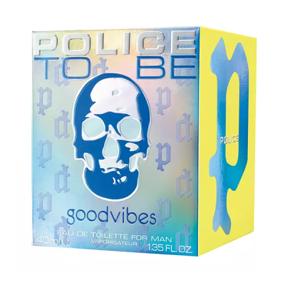 Police To Be GoodVibes For Man Eau De Toilette Spray 40ml