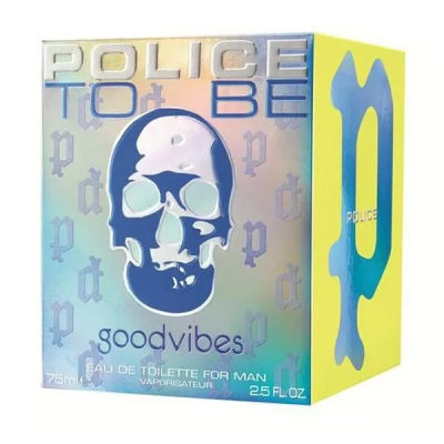 Police To Be GoodVibes For Man Eau De Toilette Spray 75ml