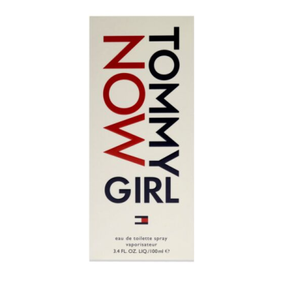 Tommy Hilfiger Tommy Girl Now Eau De Toilette Spray 100ml