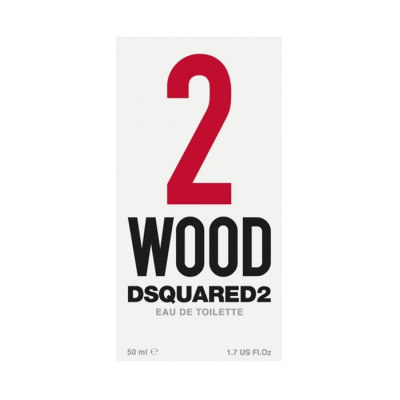 Dsquared2 Two Wood Eau De Toilette Spray 50ml