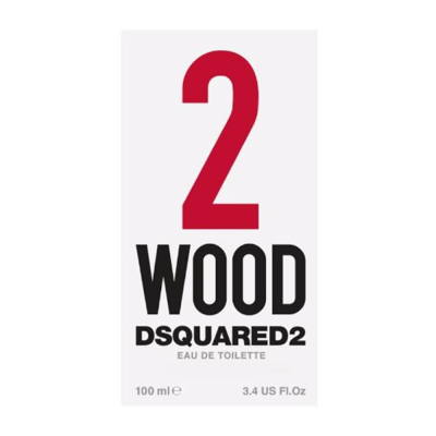 Dsquared2 Two Wood Eau De Toilette Spray 100ml