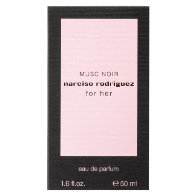 NARCISO RODRIGUEZ MUSC NOIR EAU DE PERFUM 50ML VAPORIZADOR