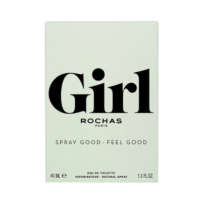 Rochas Girl Eau De Toilette Spray 40ml