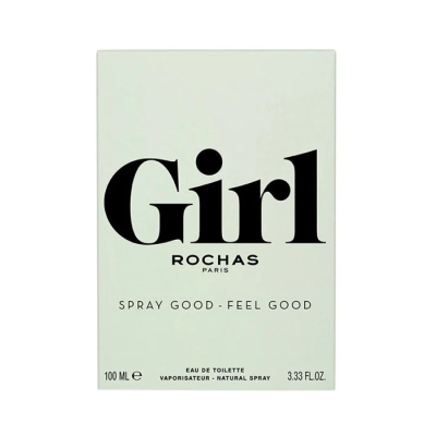 Rochas Girl Eau De Toilette Spray 100ml