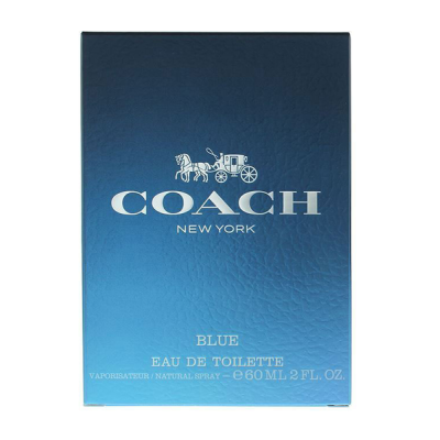 Coach Blue For Men Eau De Toilette Spray 60ml