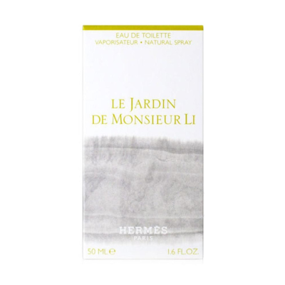 Hermes Le Jardin De Monsieur Li Eau De Toilette Spray 50ml