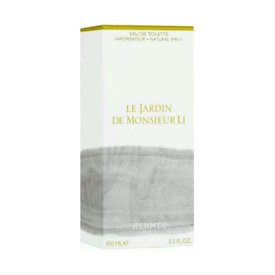 HERMES PARIS LE JARDIN DE MONSIEUR LI EAU DE TOILETTE 100ML VAPORIZADOR