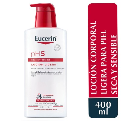 Eucerin ph5 locion enr 1000ml+400ml