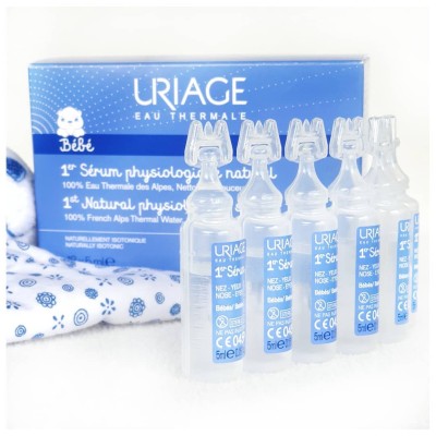 Uriage bebe isophy unidosis 5ml