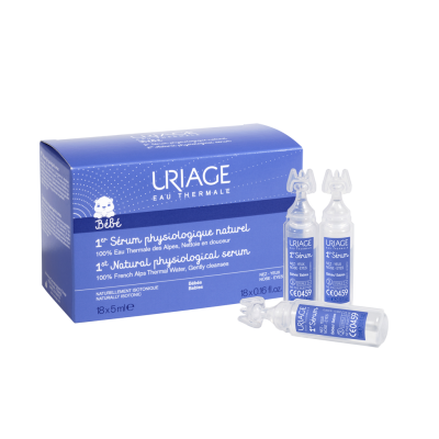 Uriage bebe isophy unidosis 5ml