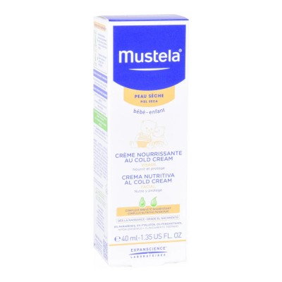 Mustela cold cream cr 40ml