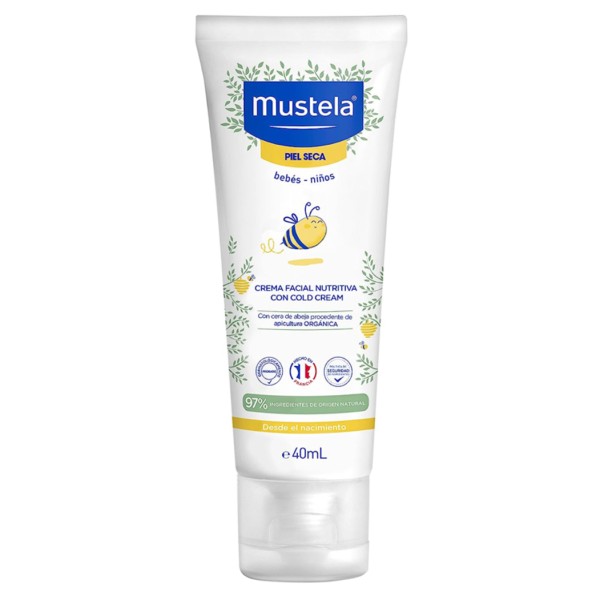 Mustela cold cream cr 40ml