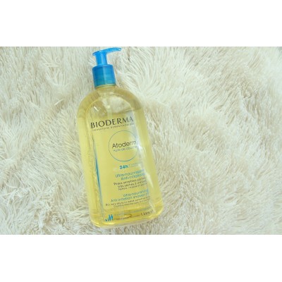 Bioderma atoderm huile douche 1l