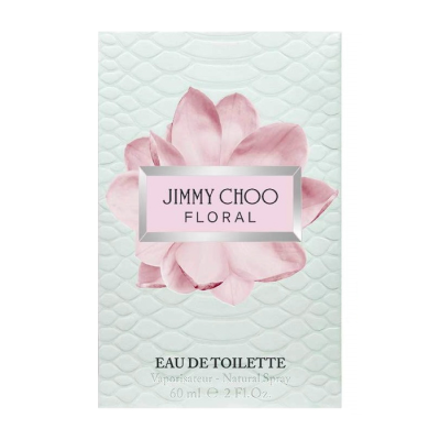 Jimmy Choo Floral Eau De Toilette Spray 60ml