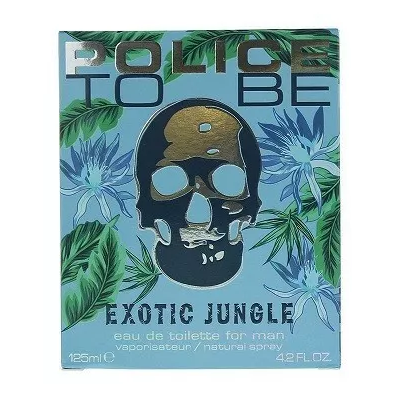 Police To Be Exotic Jungle Man Eau De Toilette Spray 125ml