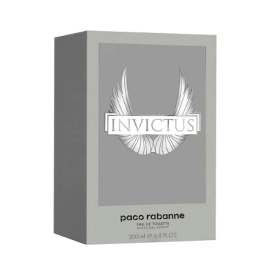 Paco Rabanne Invictus Eau De Toilette Spray 200ml