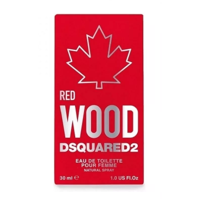 Dsquared2 Red Wood Pour Femme Eau De Toilette Spray 30ml