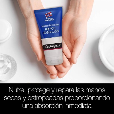 Neutrogena cr manos rapida absor 2x75ml