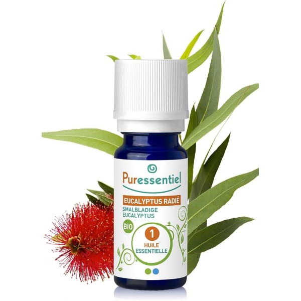 Puressentiel huile eucalyptus radié 10ml