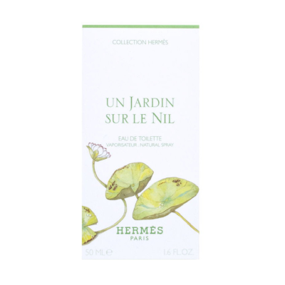 Hermes Un Jardin Sur Le Nil Eau De Toilette Spray 50ml