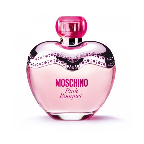 Moschino Pink Bouquet Eau De Toilette Spray 100ml