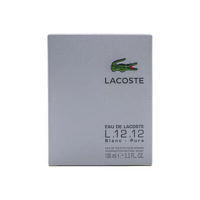 Lacoste Eau De Lacoste L 12,12 Blanc Eau De Toilette Spray 100ml