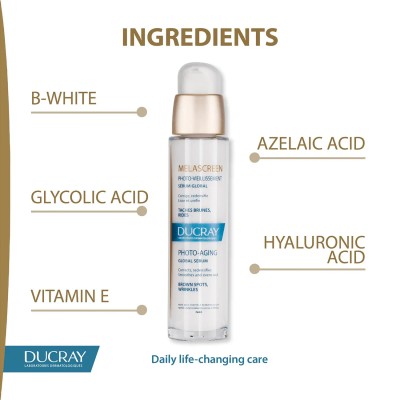 Ducray melascreen sr fotoenvejec 30ml