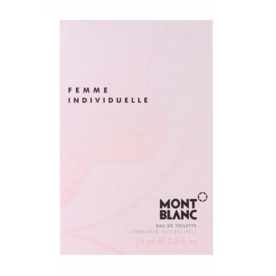 Montblanc Femme Individuelle Eau De Toilette Spray 75ml