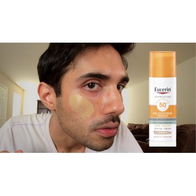 Eucerin sun tinted creme cc fps 50+