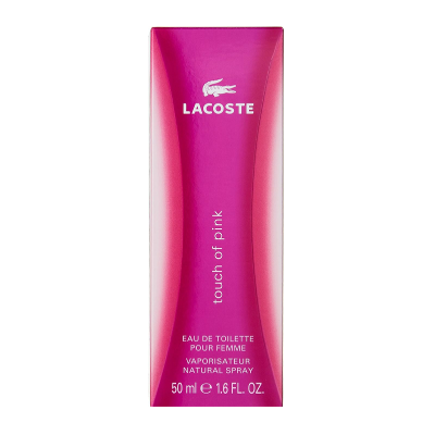 Lacoste Touch Of Pink Eau De Toilette Spray 50ml