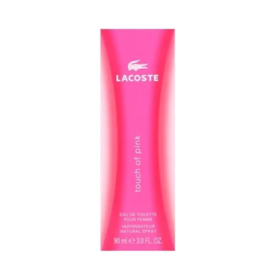 Lacoste Touch Of Pink Eau De Toilette Spray 90ml