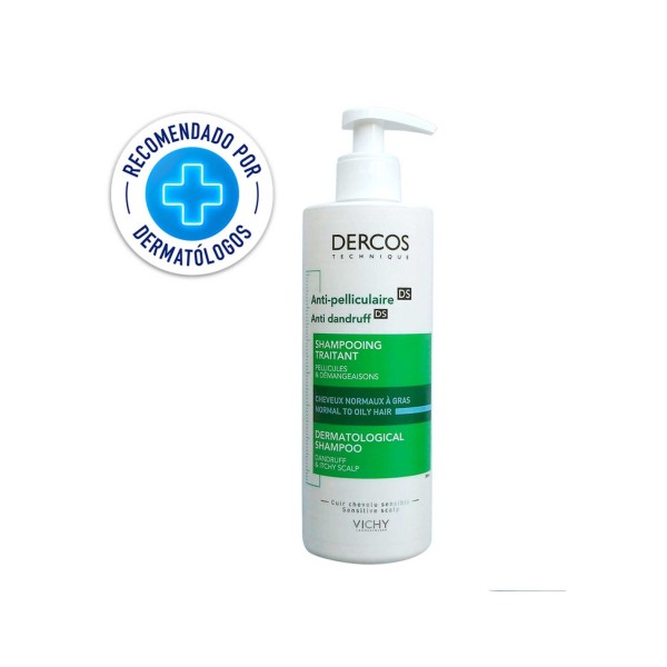 Vichy dercos anti-caspa sh gras 390ml