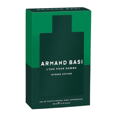 Armand Bassi L'Eau Pour Homme Intense Vetiver Eau De Toilette Spray 125ml