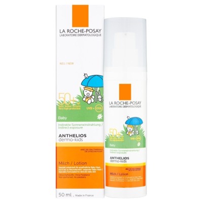 Roche anthelios lait bebe 50+ 50ml