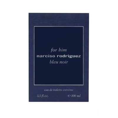 Narciso Rodriguez For Him Bleu Noir Eau De Toilette Extreme Spray 100ml