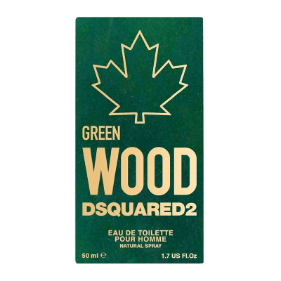 Dsquared2 Green Wood Pour Homme Eau De Toilette Spray 50ml