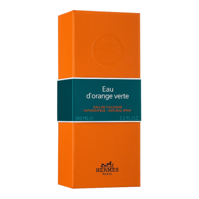 Hermes Eau D'orange Verte Eau De Cologne Spray 100ml