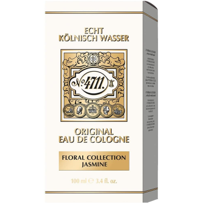 4711 Floral Collection Jasmine Eau De Cologne Spray 100ml