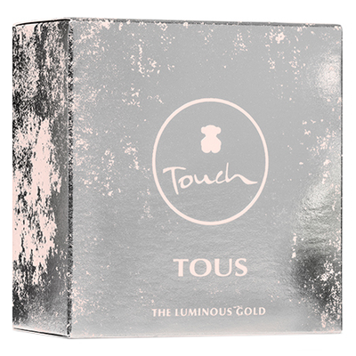 Tous Touch The Luminous Gold Eau De Toilette Spray 50ml