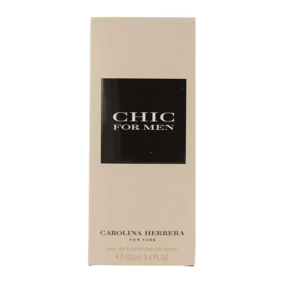 Carolina Herrera Chic Men Eau De Toilette Spray 100ml