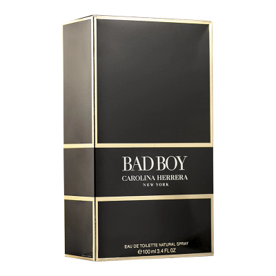 CAROLINA HERRERA CH BAD BOY EAU DE TOILETTE 100ML VAPORIZADOR