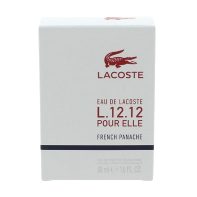 Lacoste L12.12 French Panache Eau De Toilette Spray 50ml