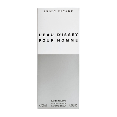 ISSEY MIYAKE L'EAU D'ISSEY EAU DE TOILETTE POUR HOMME 125ML VAPORIZADOR