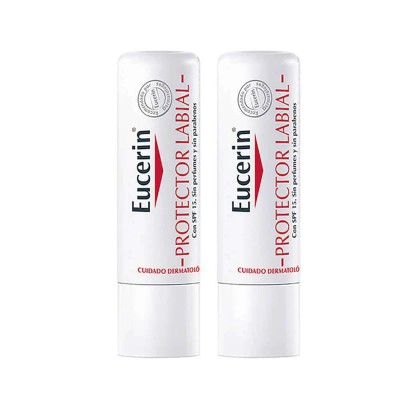 Eucerin protector labial spf15 duplo